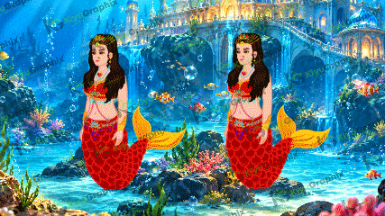 Jalpari-(Mermaid) Cartoon Character (FLA)