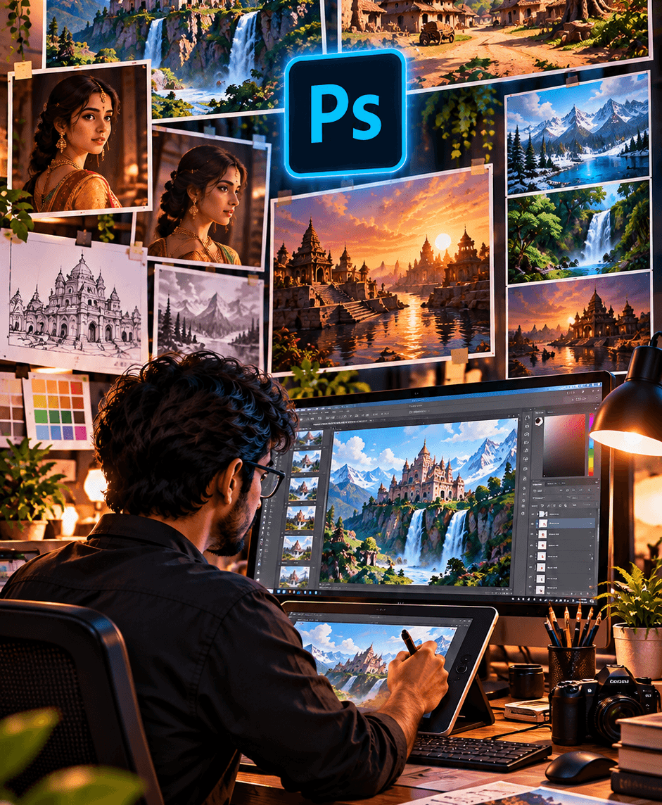 Photoshop course preview