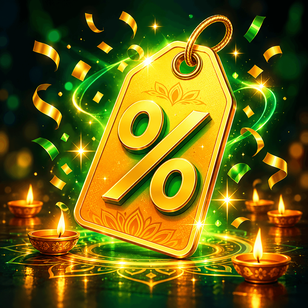 Festive asset sale
