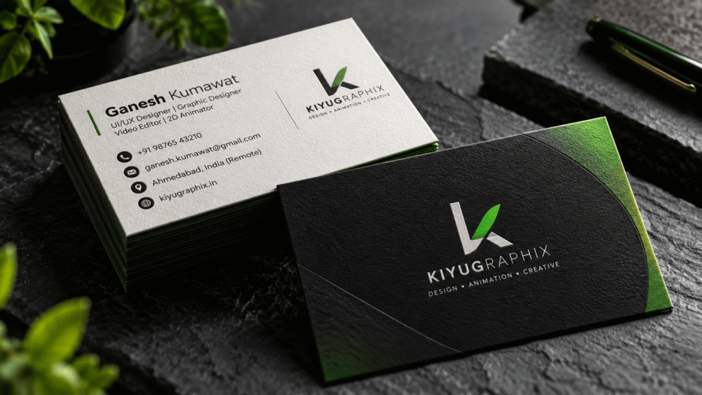 Visiting Card Design