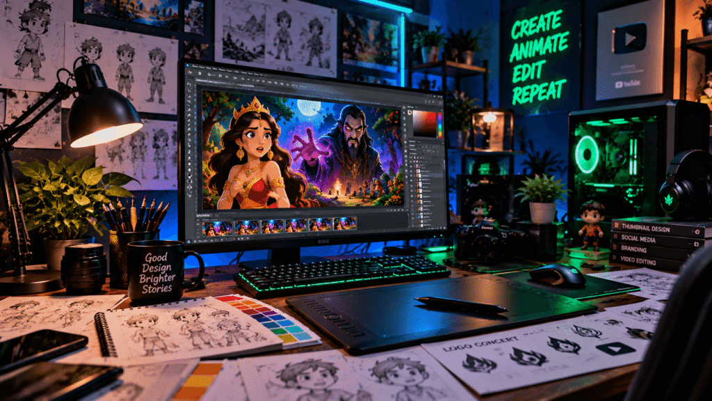 Graphic Designing