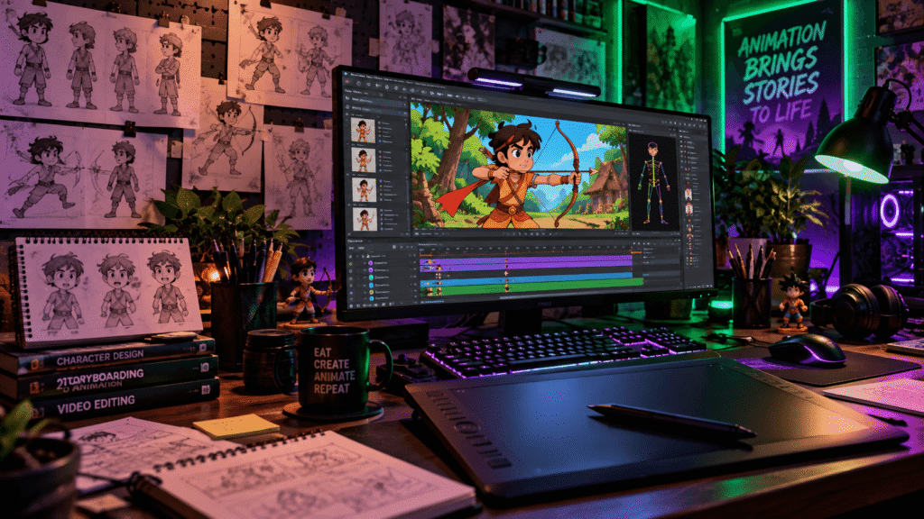 Animation Services